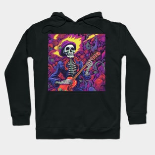 Skeletal Blues Hoodie